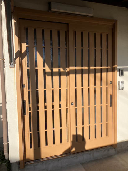 施工事例の写真