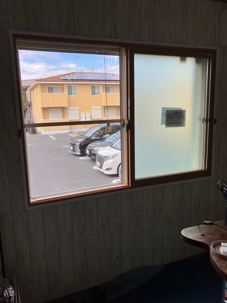 ミネオトーヨー住器の平塚市にて内窓設置10か所!ご依頼いただきましたの施工後の写真3