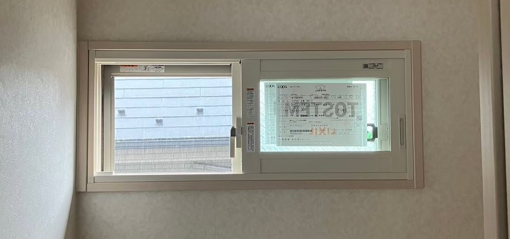 ミネオトーヨー住器の小田原市にて内窓「インプラス」16台!の施工後の写真2