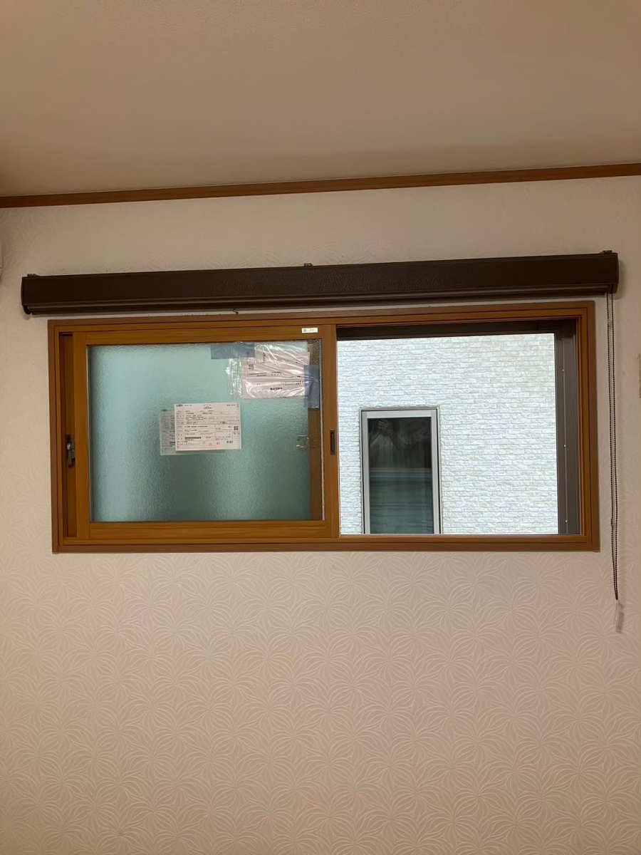 ミネオトーヨー住器の厚木市にて内窓「インプラス」取付工事の施工後の写真3