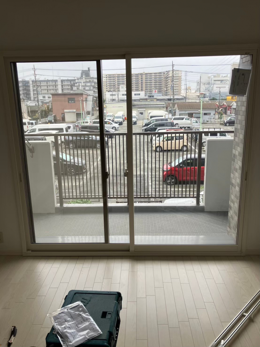 ミネオトーヨー住器の大和市にて内窓インプラス取付の施工後の写真2