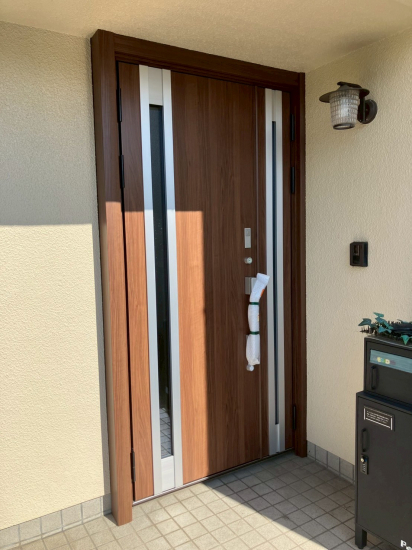 施工事例の写真