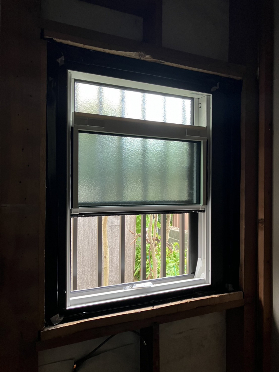 ミネオトーヨー住器の町田市にて浴室の窓をリフォームの施工後の写真2