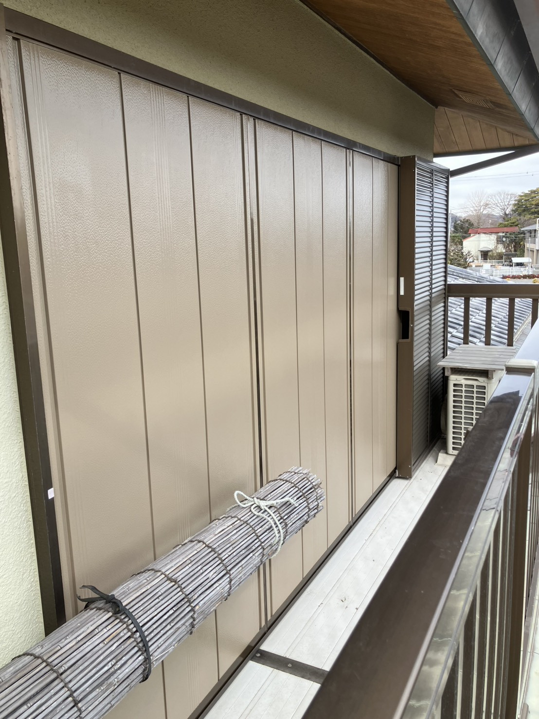 ミネオトーヨー住器の大磯町にて雨戸のリフォーム！の施工後の写真2
