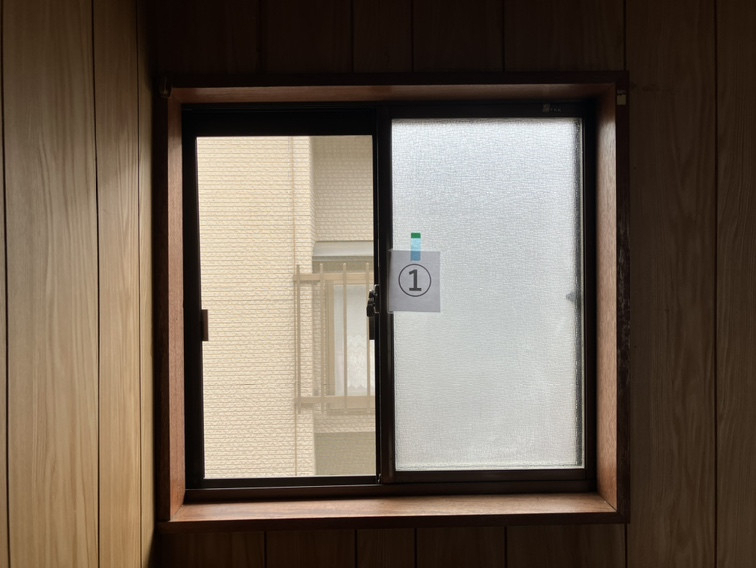 LUXSの★内窓工事/戸建て/インプラス/LIXIL/所沢市の施工前の写真1