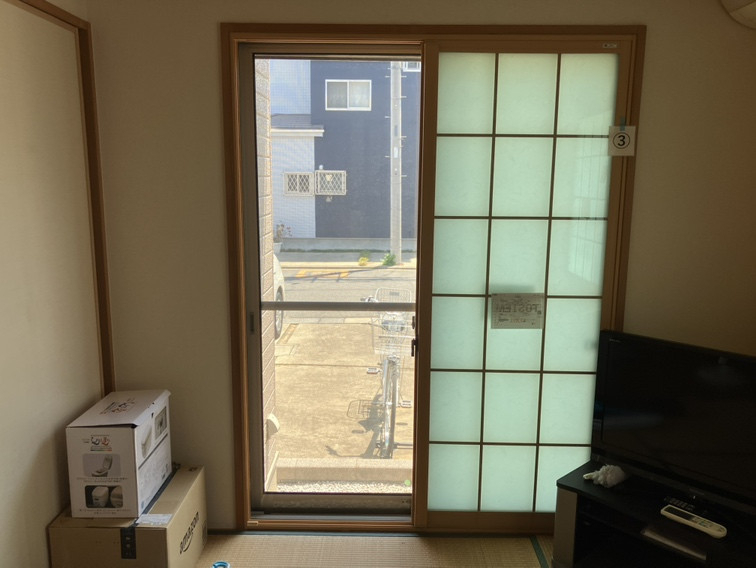 LUXSの★内窓工事／戸建て／インプラス／ＬＩＸＩＬ／所沢市★の施工後の写真2