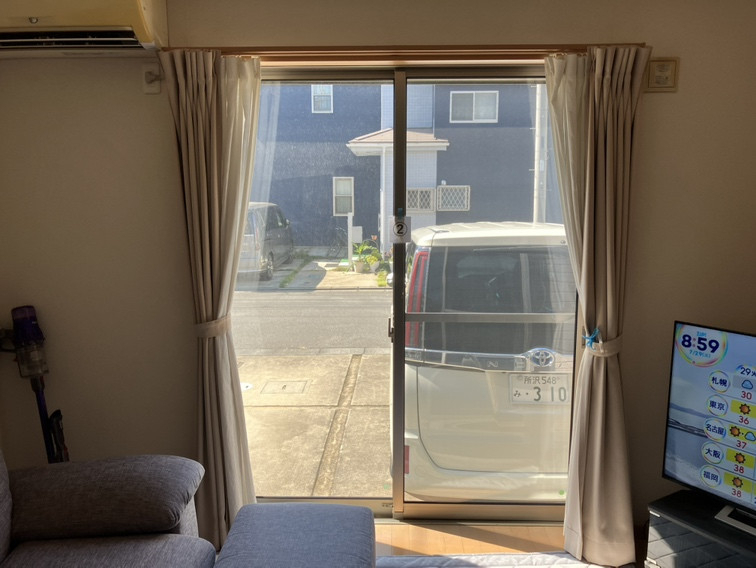 LUXSの★内窓工事／戸建て／インプラス／ＬＩＸＩＬ／所沢市★の施工前の写真1