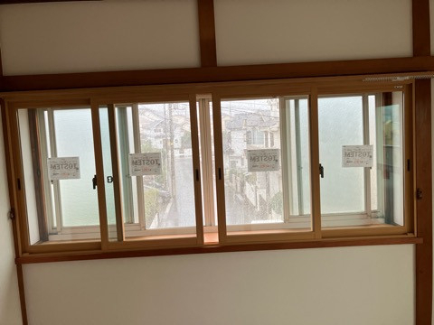 LUXSの★改修工事①内窓工事/戸建て/インプラス/LIXIL/所沢市★の施工後の写真1