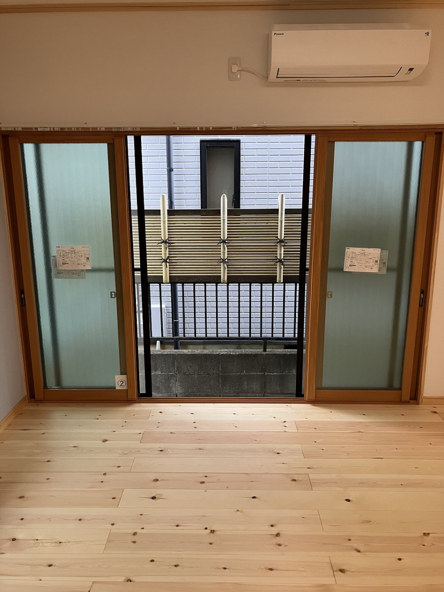 LUXSの★内窓工事／戸建て／インプラス／ＬＩＸＩＬ／所沢市★の施工後の写真1