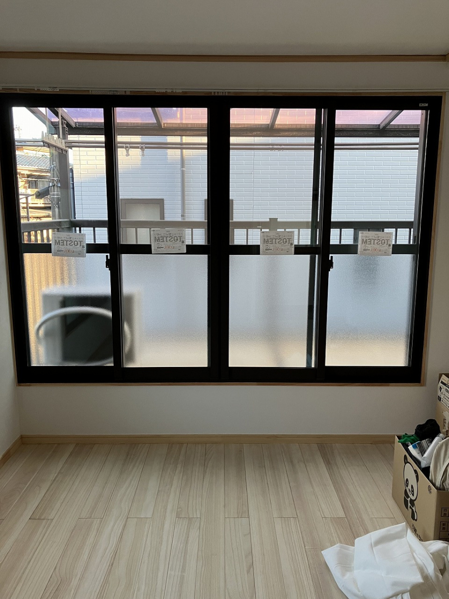LUXSの★内窓工事／戸建て／インプラス／ＬＩＸＩＬ／所沢市★の施工後の写真3