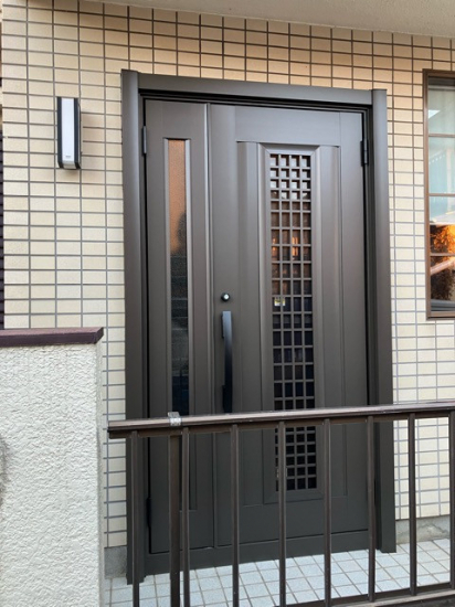 施工事例の写真