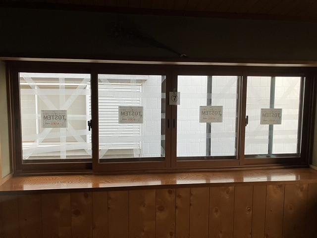LUXSの★内窓工事／戸建て／インプラス／／ＬＩＸＩＬ／清瀬市★の施工後の写真1