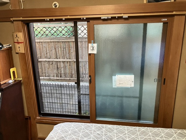 LUXSの★内窓工事／戸建て／インプラス／／ＬＩＸＩＬ／清瀬市★の施工後の写真3
