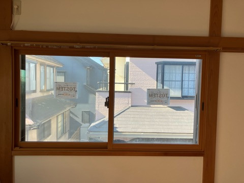 LUXSの★内窓工事／戸建て／インプラス／ＬＩＸＩＬ／富士見市★の施工後の写真2