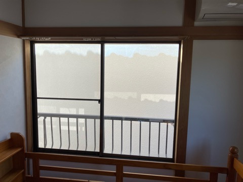 LUXSの★内窓工事／戸建て／インプラス／ＬＩＸＩＬ／富士見市★の施工前の写真1