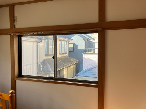 LUXSの★内窓工事／戸建て／インプラス／ＬＩＸＩＬ／富士見市★の施工前の写真2