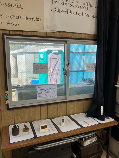 LUXSの★内窓工事／施設（非住宅）／インプラス／ＬＩＸＩＬ／所沢市★の施工後の写真1