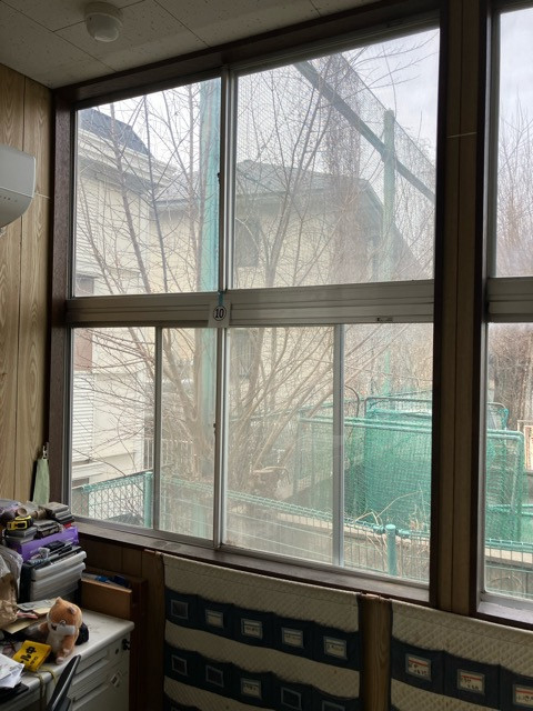 LUXSの★内窓工事／施設（非住宅）／インプラス／ＬＩＸＩＬ／所沢市★の施工前の写真2
