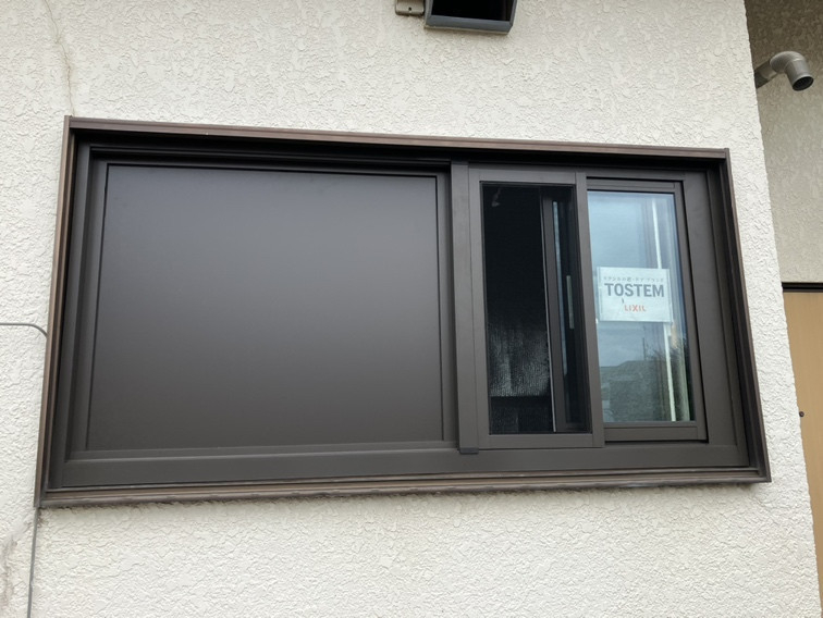 LUXSの★サッシ交換／リプラス／LIXIL／所沢市の施工後の写真1