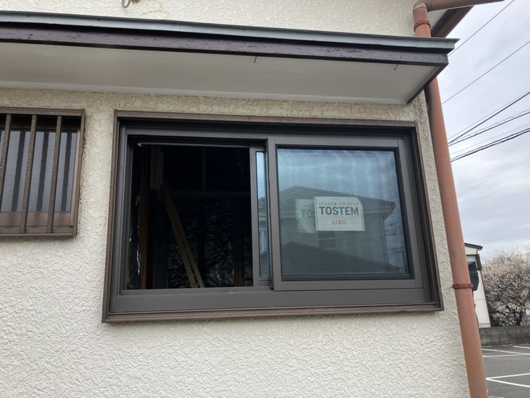 LUXSの★サッシ交換／リプラス／LIXIL／所沢市の施工後の写真2