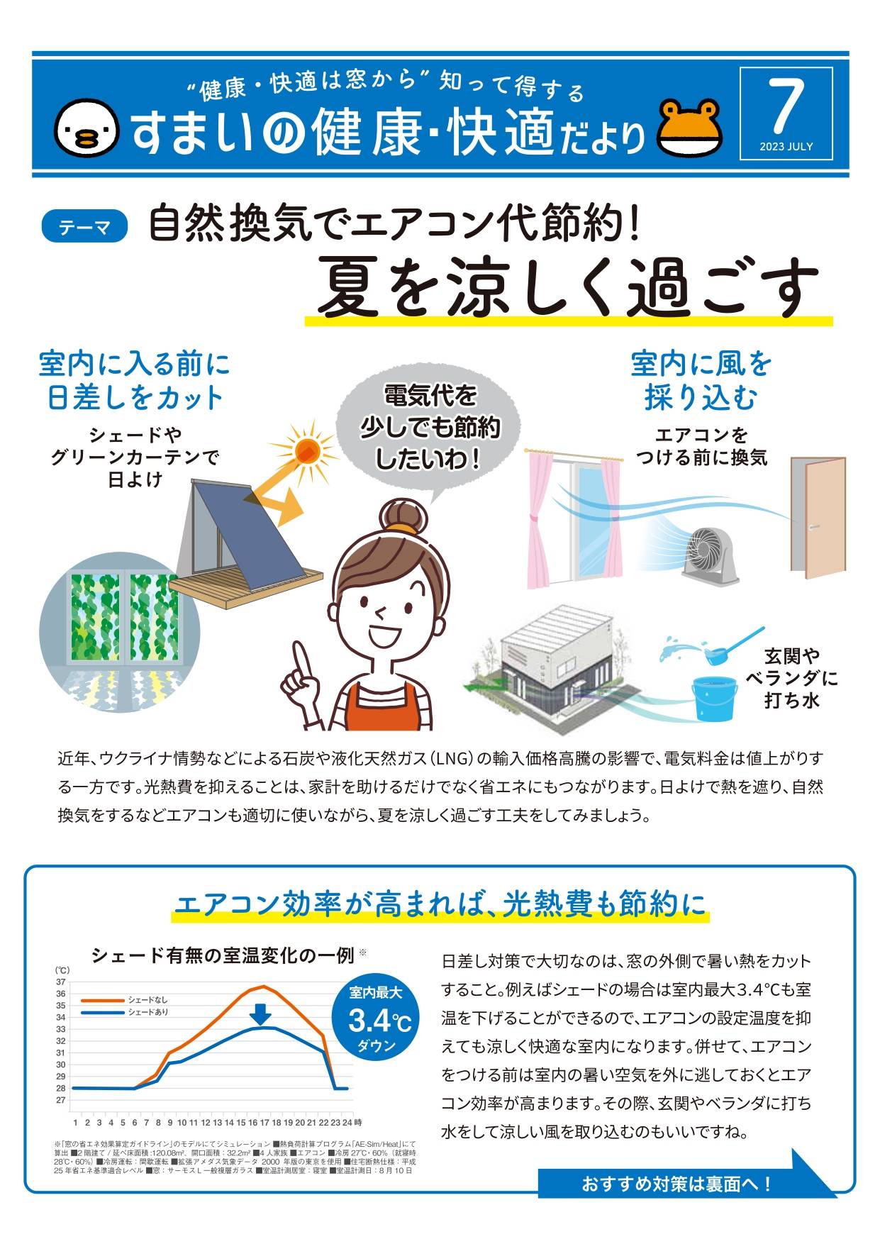 熱中症にご注意ください タナチョー長崎のブログ 写真1