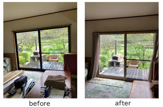 タナチョー長崎の補助金利用で内窓設置施工事例写真1