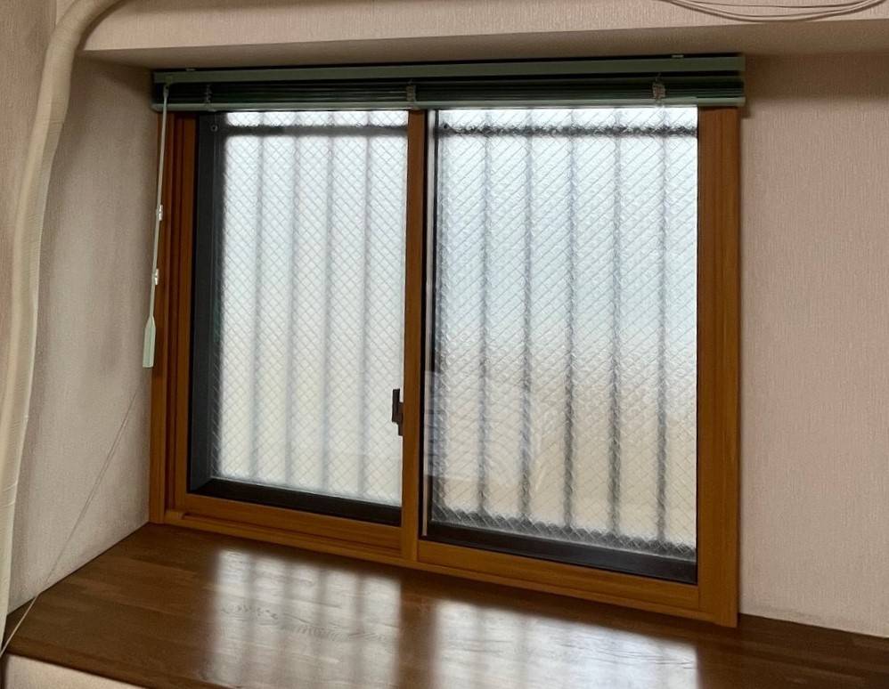 タナチョー長崎の先進的窓リノベを利用しての内窓設置の施工後の写真1