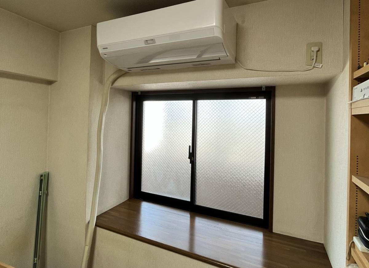 タナチョー長崎の先進的窓リノベを利用しての内窓設置の施工前の写真1