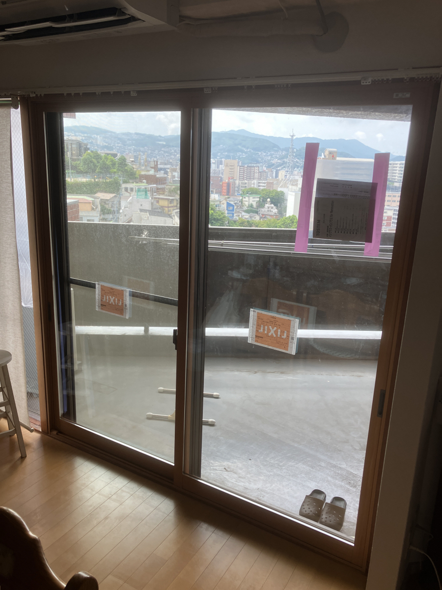 タナチョー長崎の先進的窓リノベ補助金を利用して内窓を取り付けました！！の施工後の写真1