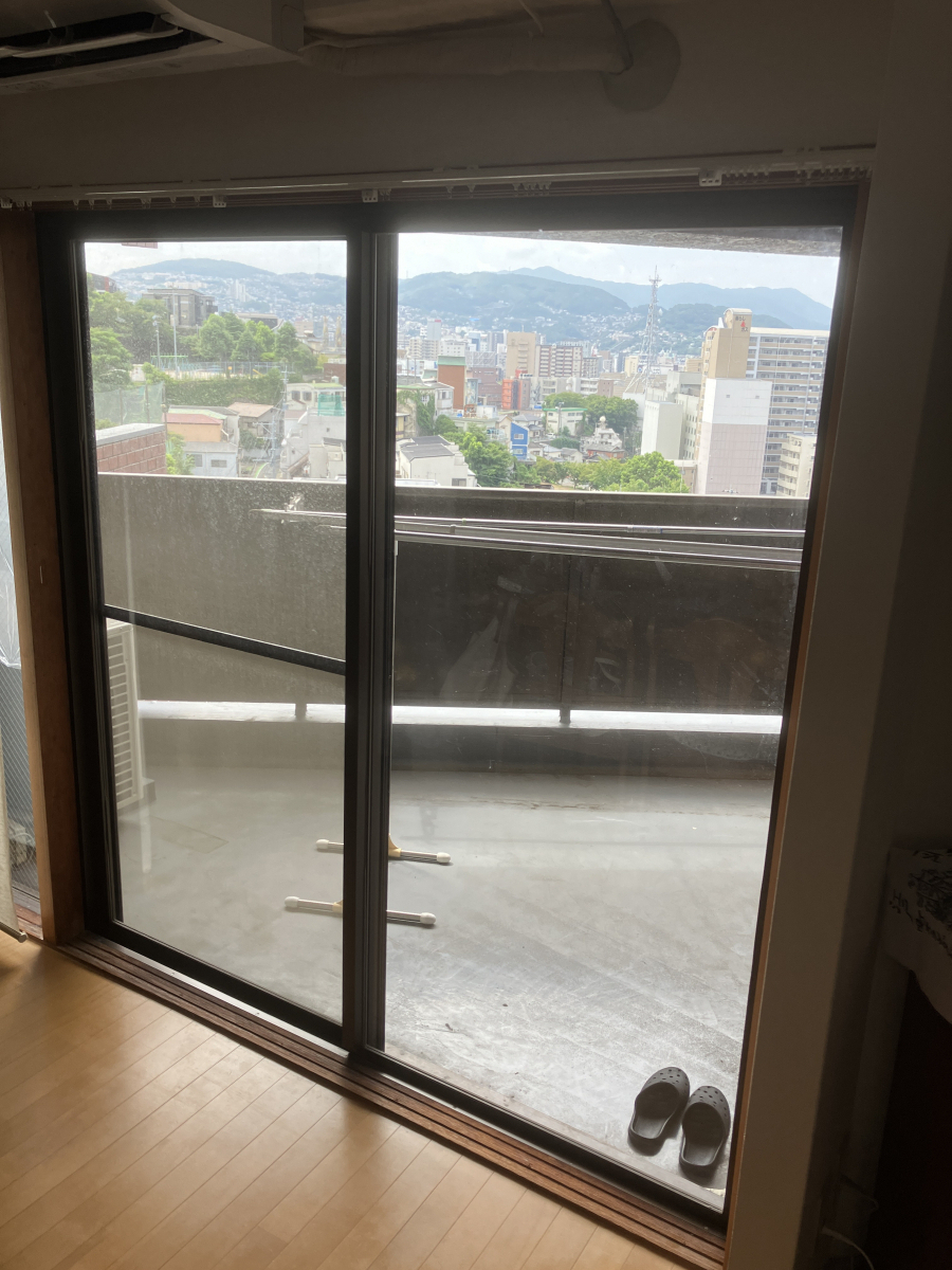 タナチョー長崎の先進的窓リノベ補助金を利用して内窓を取り付けました！！の施工前の写真1