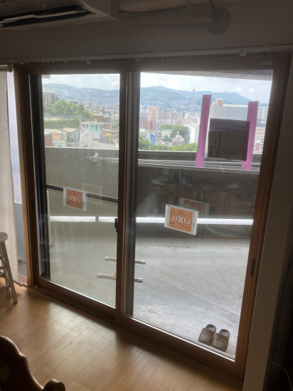 タナチョー長崎の先進的窓リノベ補助金を利用して内窓を取り付けました！！施工事例写真1