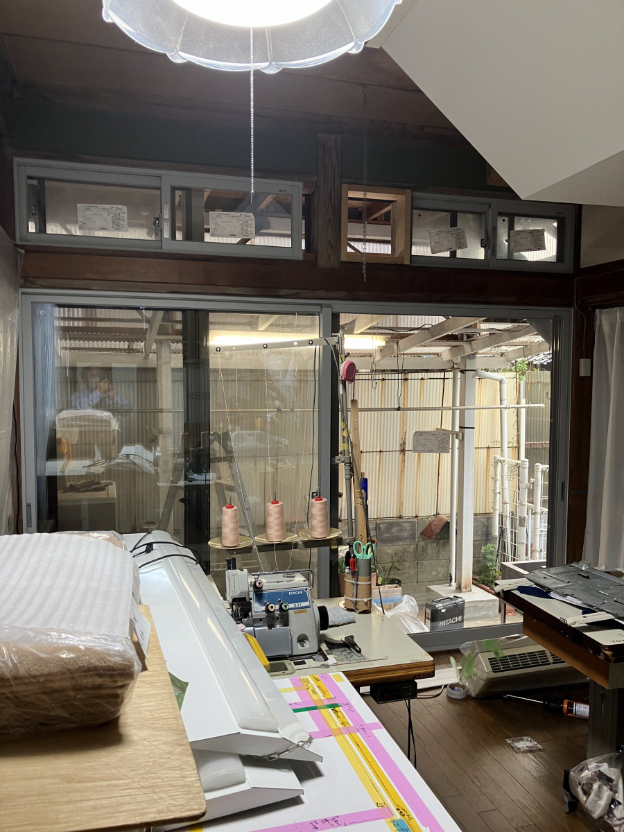 タナチョー長崎の階段の踊り場と仕事部屋に内窓を取り付けました！の施工後の写真3