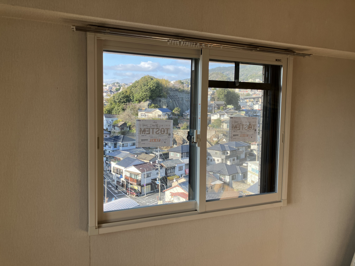 タナチョー長崎の補助金を利用して内窓を取り付けました！の施工後の写真1