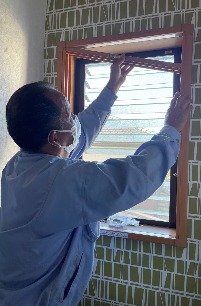 タナチョー長崎の内窓を取り付けました！の施工後の写真3