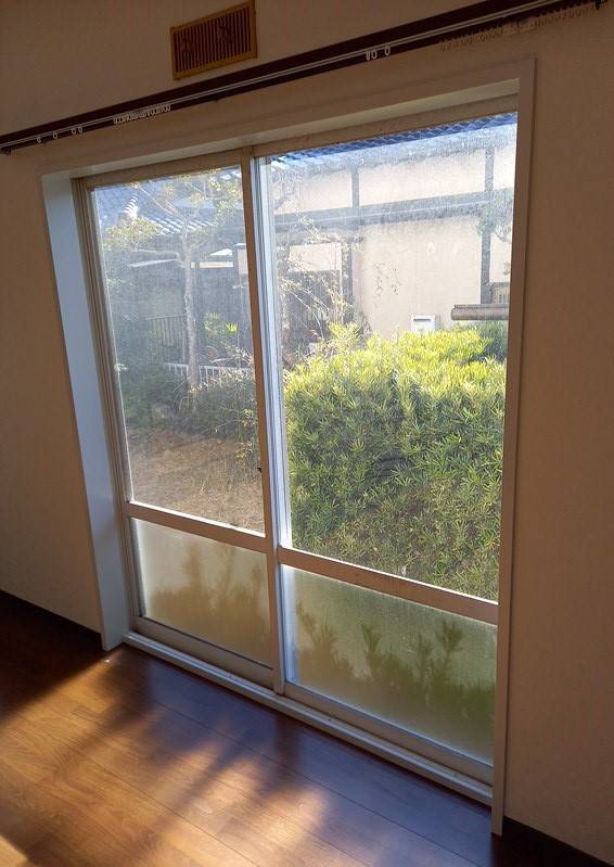 タナチョー長崎の内窓を取り付けました！の施工前の写真1