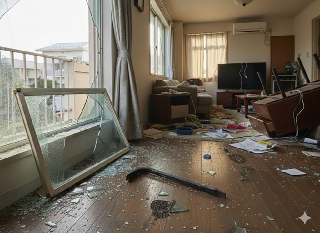 東松山市で窓の防犯対策をお考えの方へ|防犯ガラス交換で安心の住まいを 中央建窓のブログ 写真1