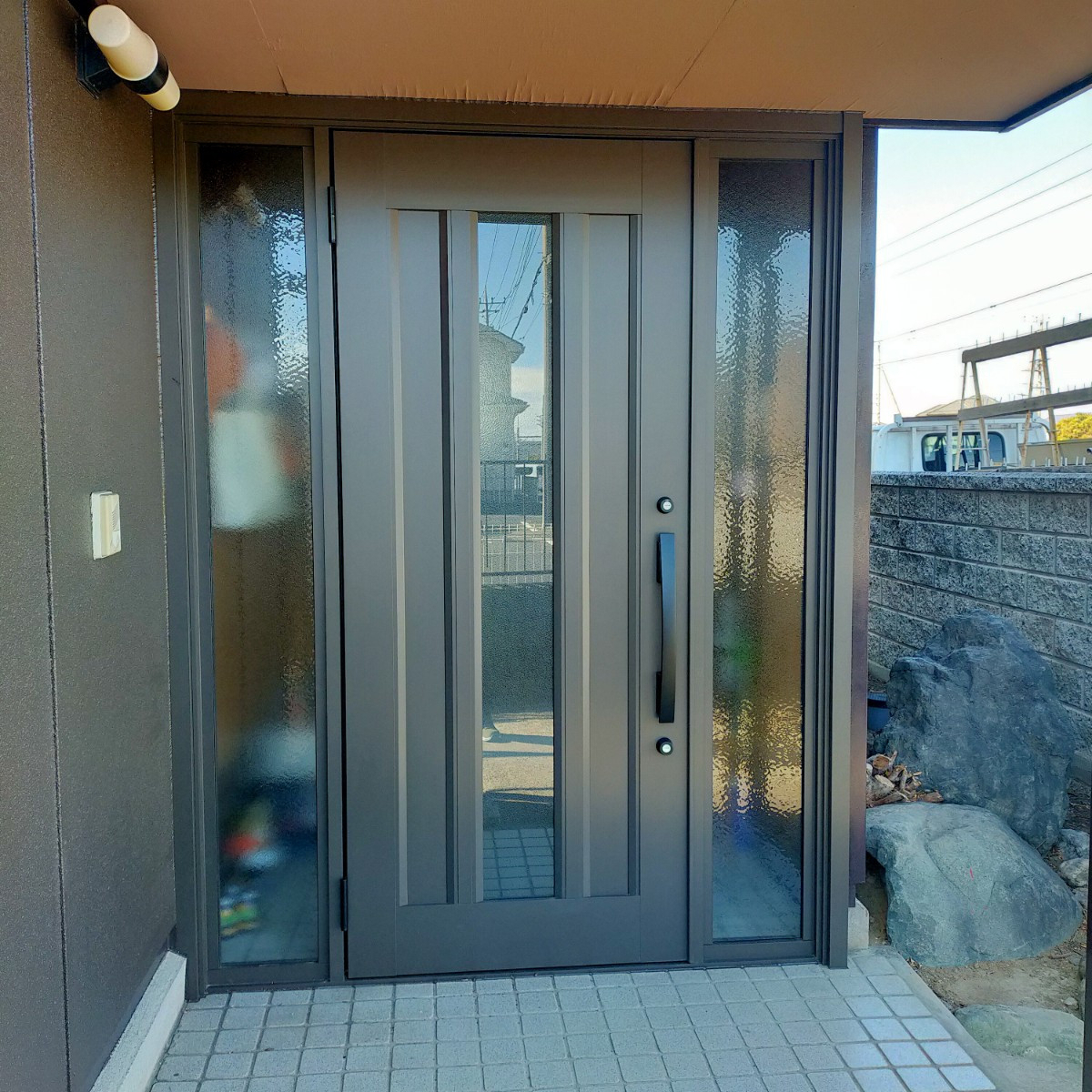 中央建窓の埼玉県東松山市　Ｔ邸の施工後の写真1
