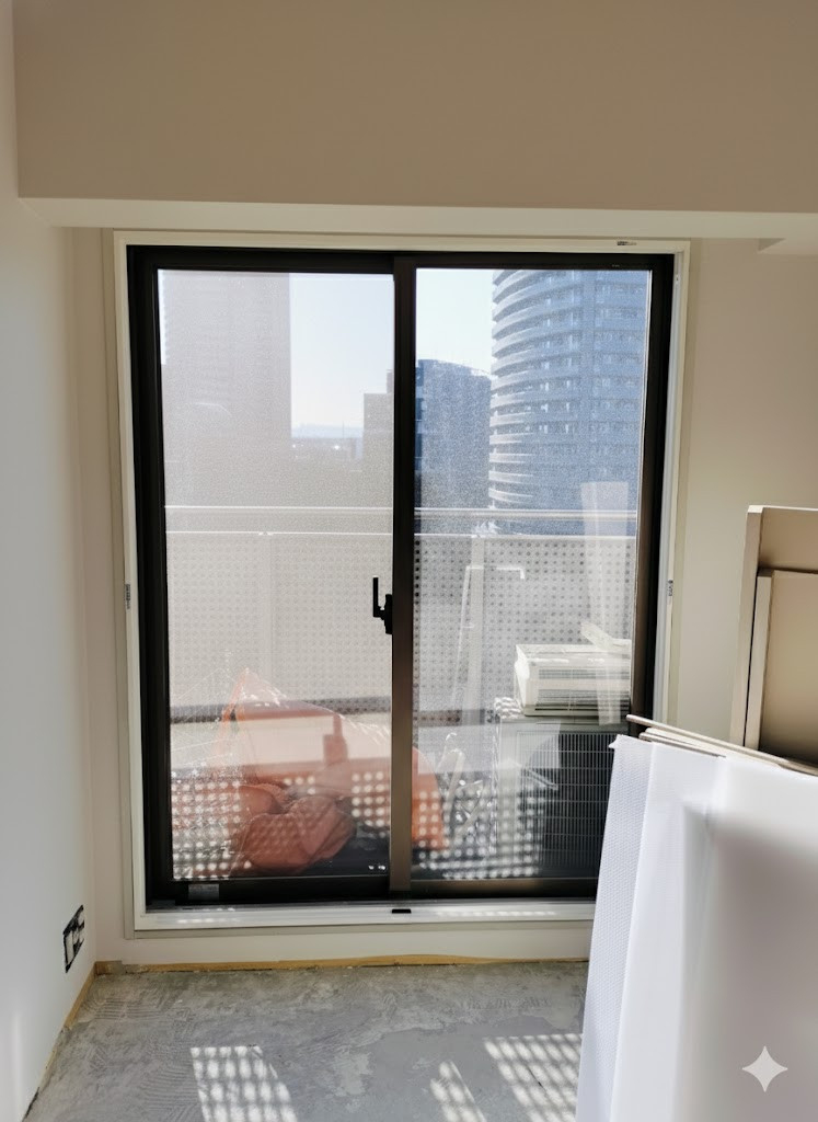 中央建窓の【川越市・マンション】インプラス取付で断熱・結露対策！1日で完成の内窓リフォームの施工前の写真1