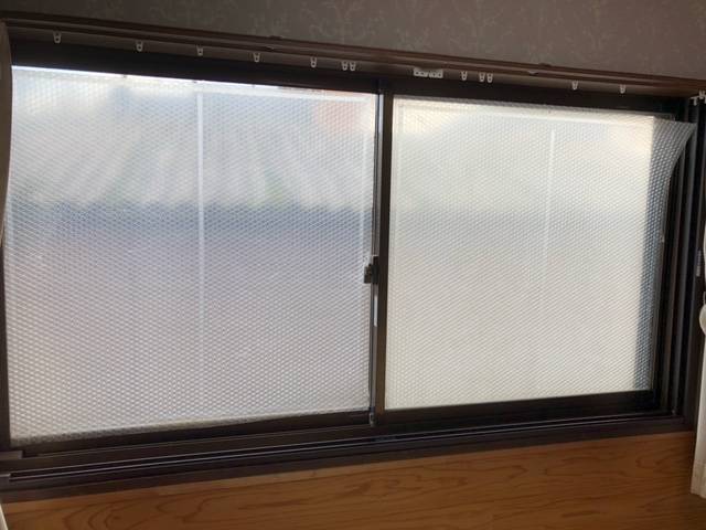 束田トーヨー住器のインプラス（内窓）取付で快適な生活の施工前の写真1