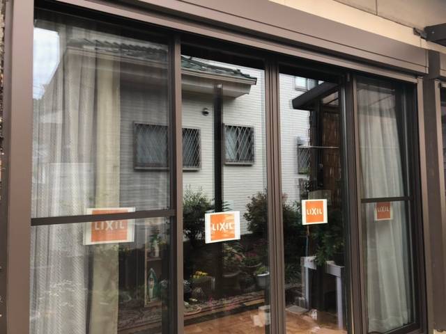 束田トーヨー住器の外窓（複層ガラス）交換で断熱・遮熱効果アップの施工後の写真2