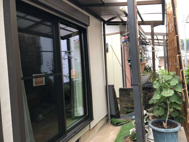 束田トーヨー住器の外窓（複層ガラス）交換で断熱・遮熱効果アップの施工後の写真3