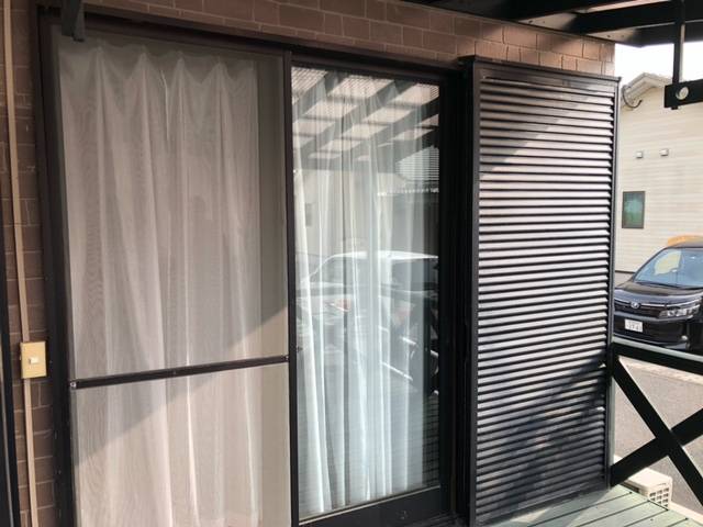 束田トーヨー住器の外窓交換で断熱・遮熱の施工前の写真1