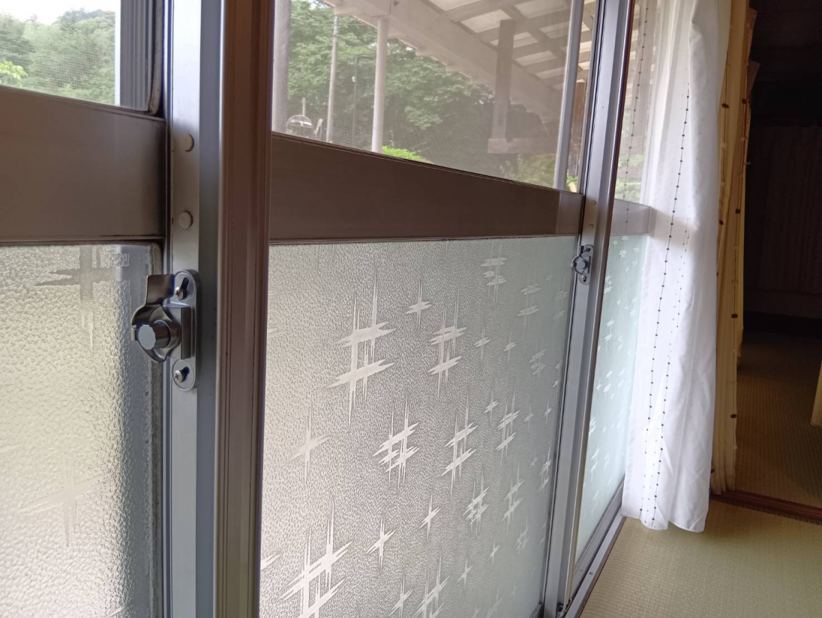束田トーヨー住器のクレセント交換の施工後の写真1