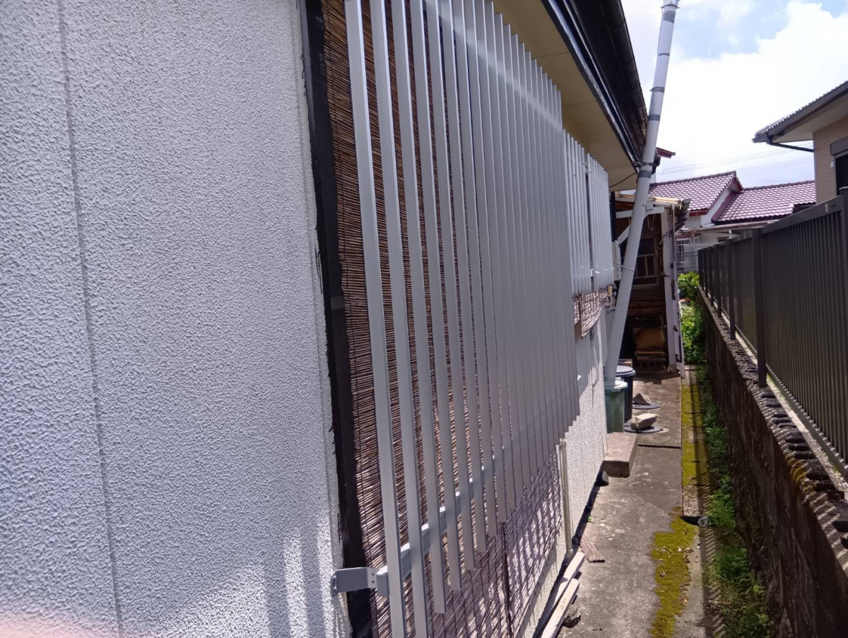 束田トーヨー住器の面格子を取り付けましたの施工後の写真1
