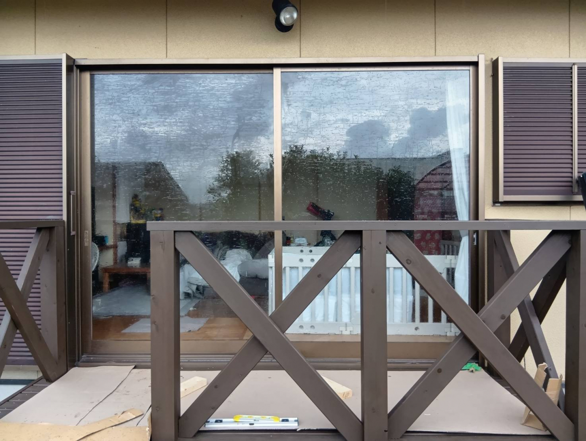 束田トーヨー住器のリプラス工事の施工前の写真1