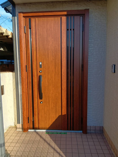 施工事例の写真