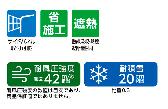 青梅トーヨー住器 所沢店の目隠しにもなり、便利に使えそうです！の施工事例詳細写真4