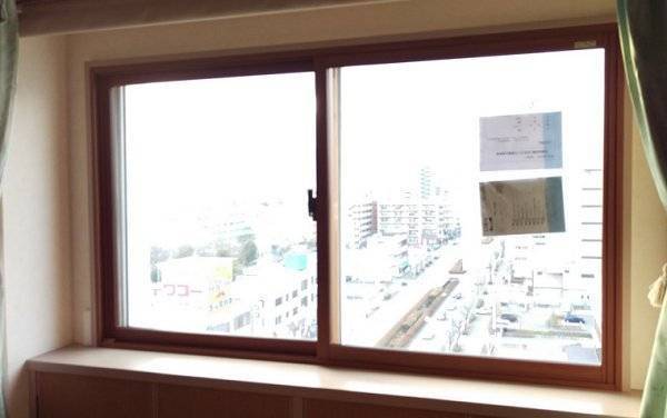 平野硝子の静かなる内窓の施工後の写真1