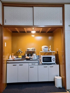 有明トーヨーの押し入れがキッチンに変身したよ~の施工事例詳細写真1