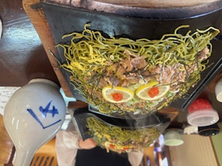 有名な瓦蕎麦・・ 有明トーヨーのブログ 写真1